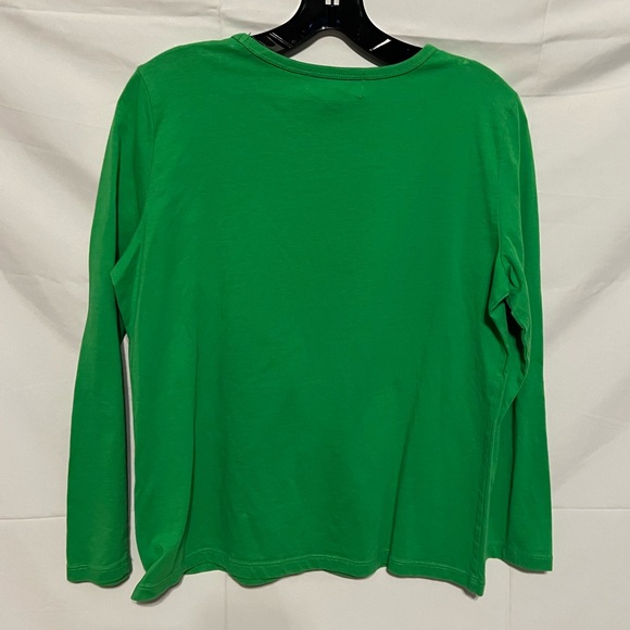 Sz PL Vintage  Lauren Ralph Lauren Large Logo Crest Top. - Picture 5 of 5